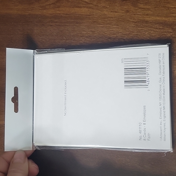 ✨️💲2️⃣ ✨️ NEW- Blank Thank You Cards Religious / Communion (Pkg 8) - Picture 3 of 4